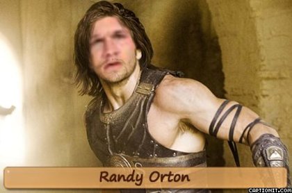 randy orton - vedete falsificate