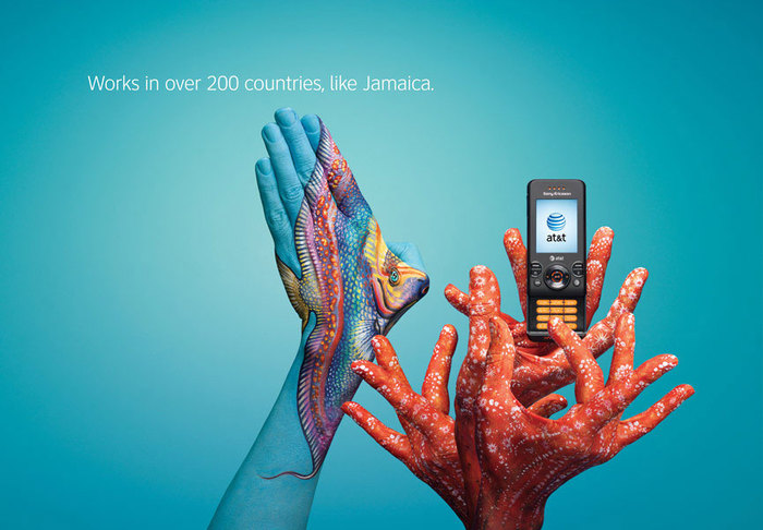 attjamaica - Picturi pe corp de Guido Daniele