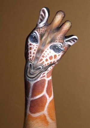 hand_painting_14 - Picturi pe corp de Guido Daniele