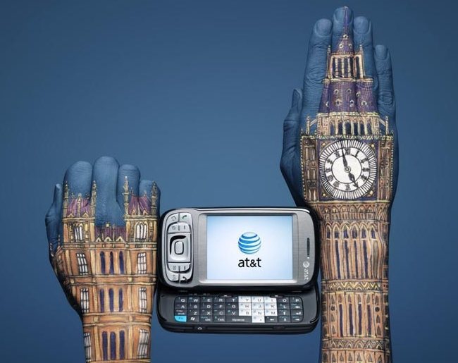 hand-art-big-ben-england