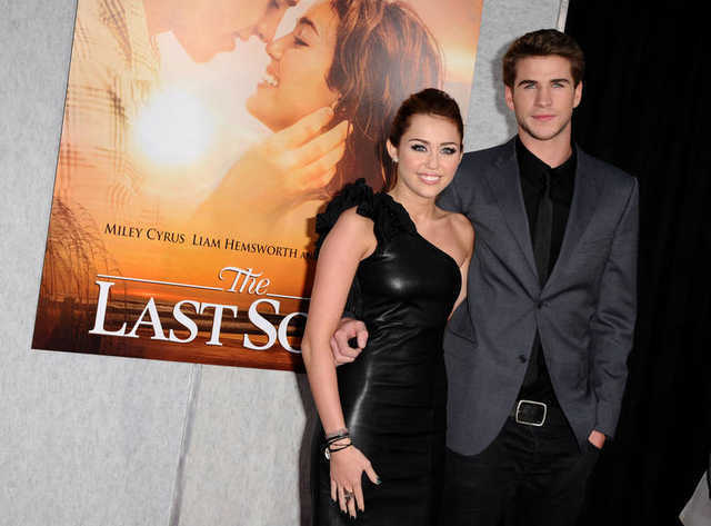 miley si liam THE LAST SONG - poze miley cyrus