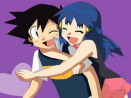 ; Dawn : Da te si cred . Ash : Dawn inceteaza .
