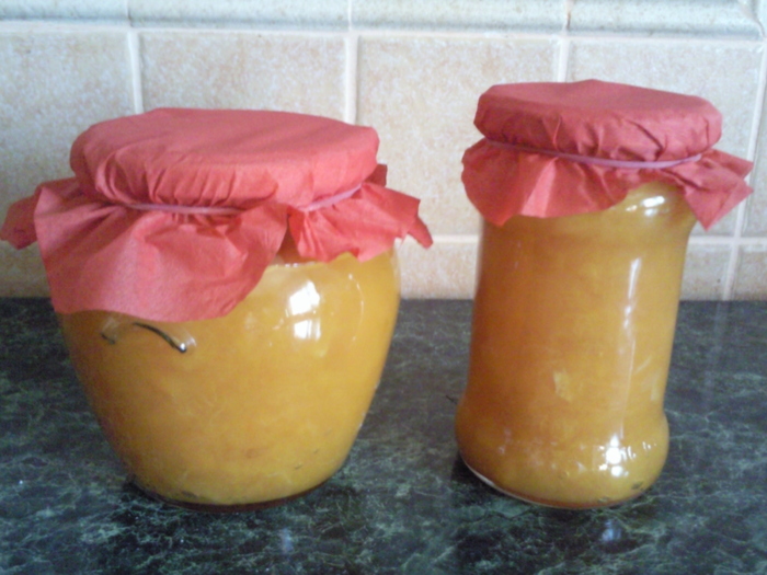 Dulceata de piersici