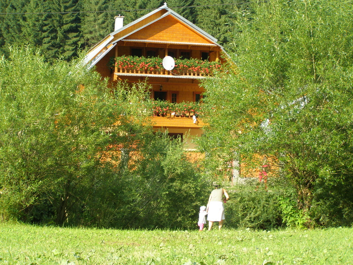 Cabana (vedere dinspre Garda Seaca)