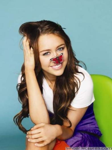 653 - poze rare cu miley