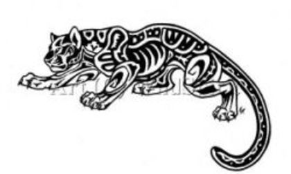 tatuaj tigru- 10lei