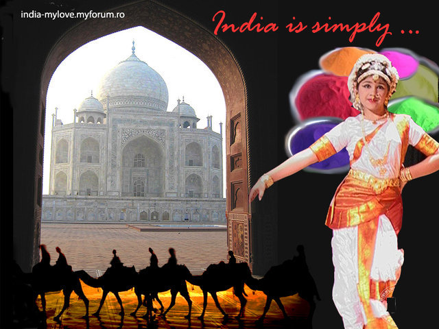 India,Incredible India!:X - India
