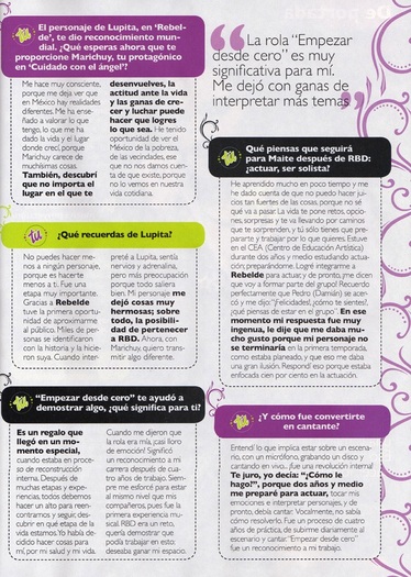 rlgbrc - Maite in revista Tu Magazine