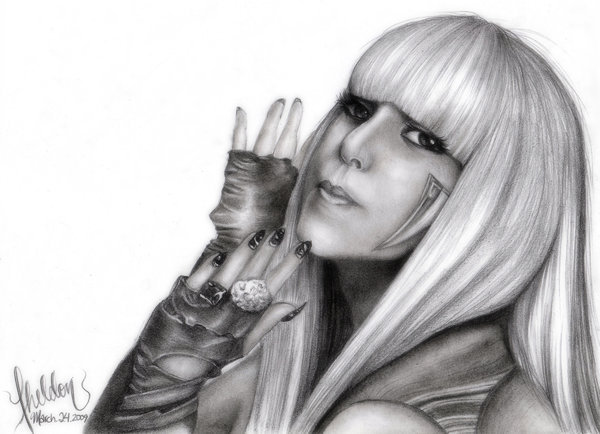 Lady_Gaga_by_shadow120000 - lady gaga