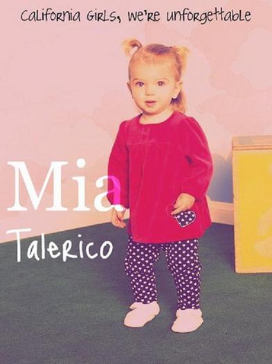 Mia Talerico (14) - x - Mia Talerico