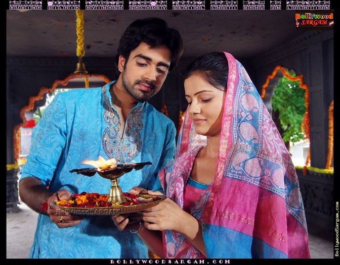 Rubina_Dilaik_Avinash_Sachdev_Serial_Choti_Bahu_on_Location_BollywoodSargam_hot_416653 - radika si dev triunghiul iubirii