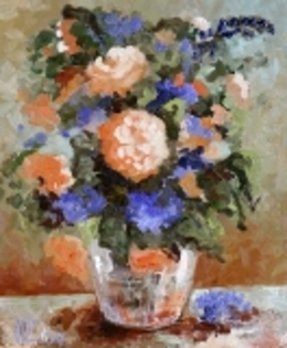 27 - tablouri cu flori