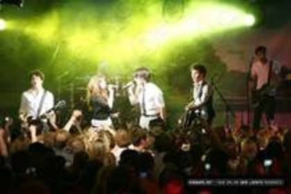 1 - Camp Rock european premier concert