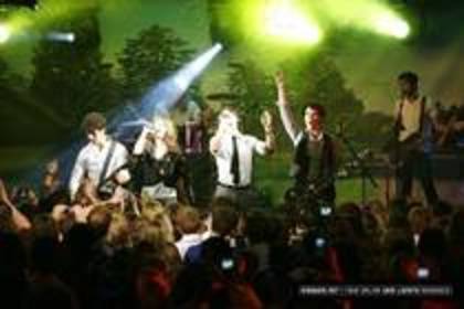 3 - Camp Rock european premier concert