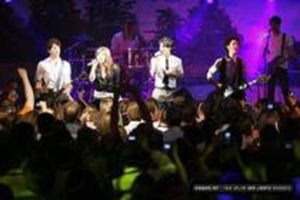 8 - Camp Rock european premier concert