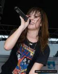 16 - Demi at 2008 Fam Jams Day 2