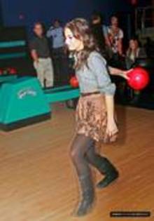 2 - Demy at bowling in Texas