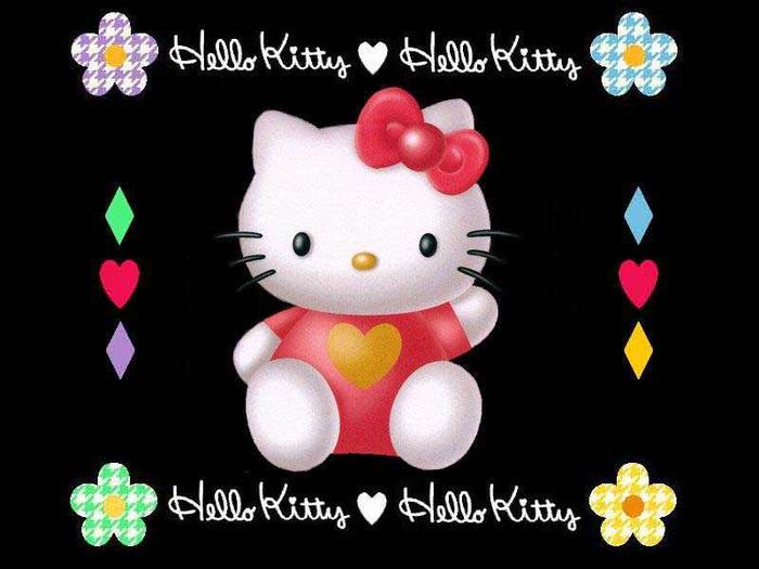 hello_kitty_wallpaper_wave_800x600 - Wallpaper Hello Kitty