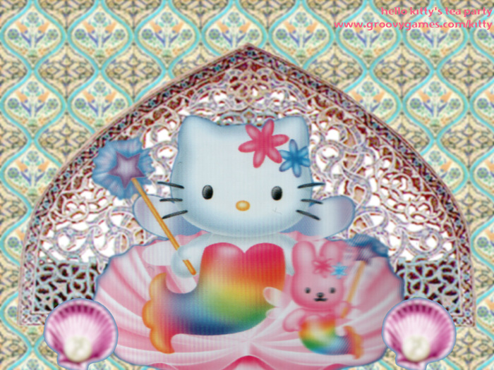 islamicdesk - Wallpaper Hello Kitty