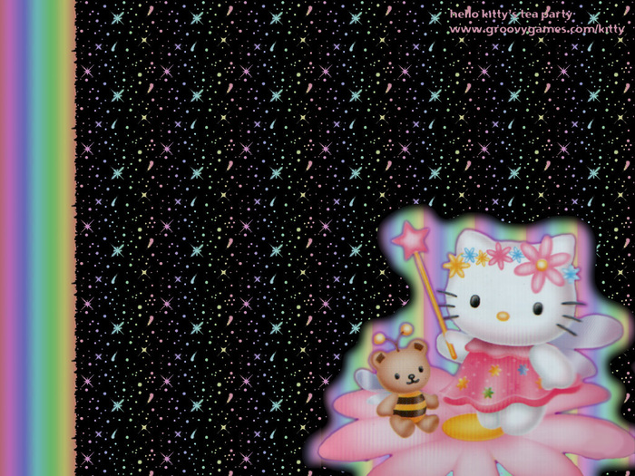 starsdesk - Wallpaper Hello Kitty