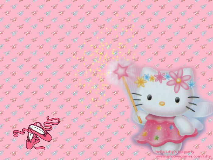 balletdesk - Wallpaper Hello Kitty