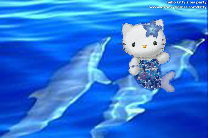 dolphindesk - Wallpaper Hello Kitty