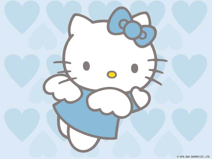 hello_kitty_wallpaper_blueangel_1024x768 - Wallpaper Hello Kitty