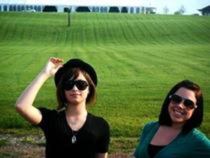 10 - Demz and her friend Marissa