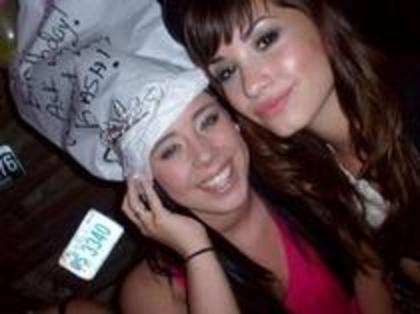 12 - Demz and her friend Marissa