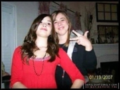18 - Demz and her friend Marissa