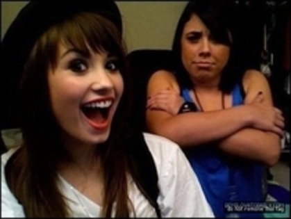 28 - Demz and her friend Marissa