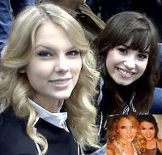 be_eff_eff - Demi and her bffs