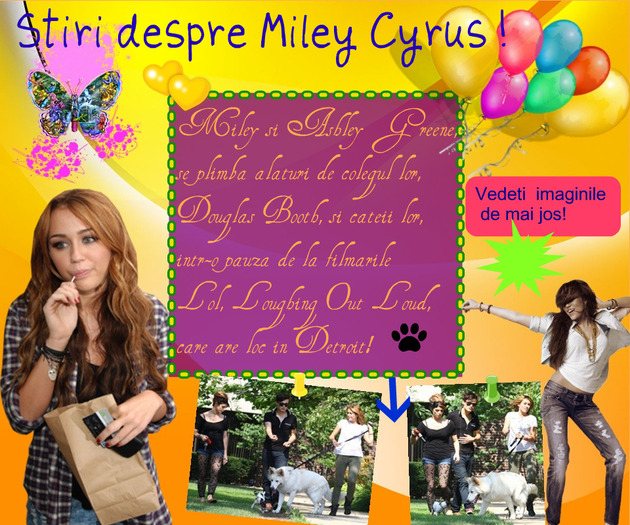 miley cyrus - RevistaStarSuperMagazine nr4