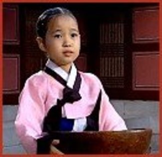 Little Jang Geum.0 - Janggeum copil