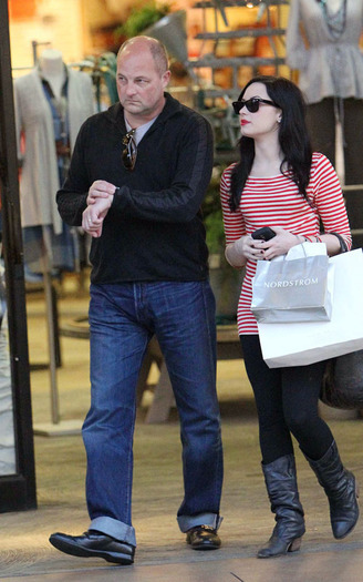 2 - Demi Lovato Shopping at The Grove 2010 February 1