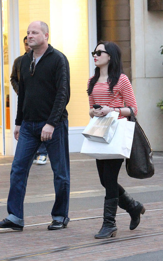 8 - Demi Lovato Shopping at The Grove 2010 February 1