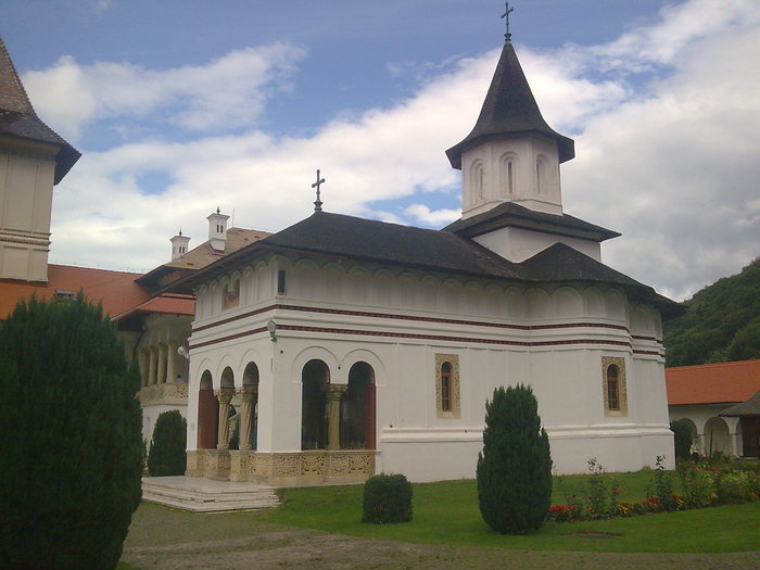 Manastirea Sambata de Sus - Manastirea Brancoveanu - Sambata de Sus