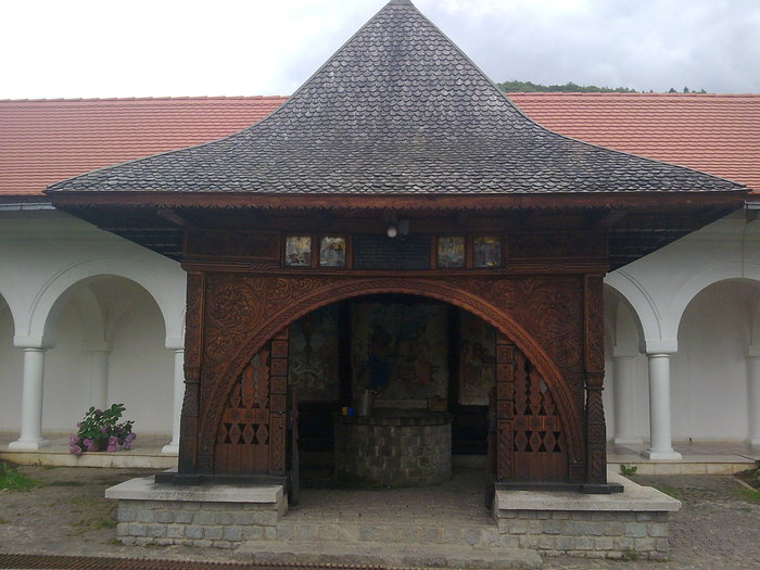 Manastirea Sambata de Sus; Manastirea Brancoveanu - Sambata de Sus
