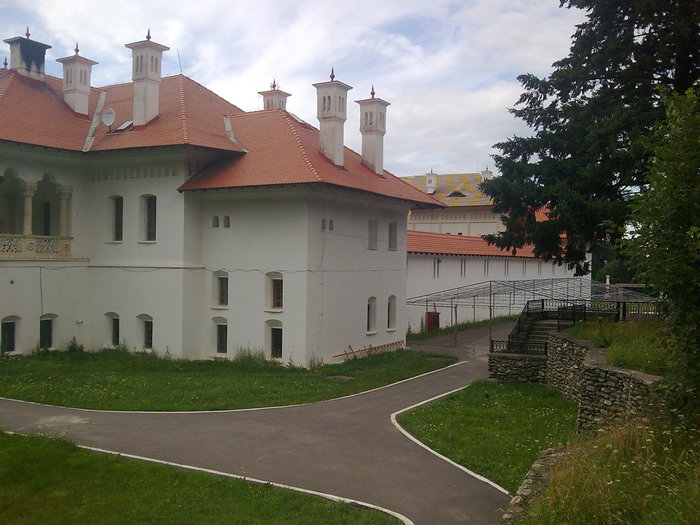 Sambata de Sus; Manastirea Brancoveanu - Sambata de Sus
