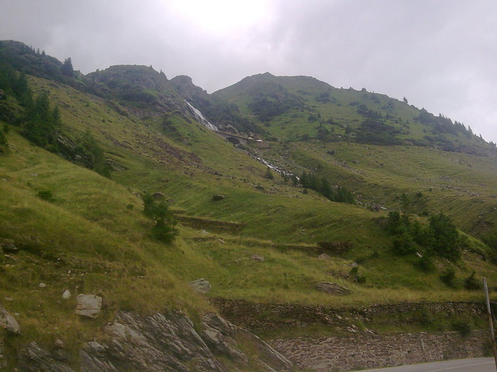 Transfagarasanul; Transfagarasan
