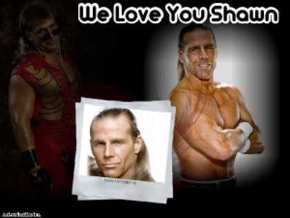 We Love You Shawn :X:X:X - Aici va arat cat l-am iubit pe Shawn Michaels