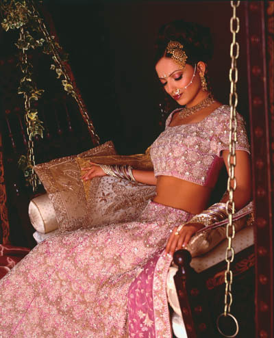AB9_04 - Bridal lengha-rochia de mireasa a femeilor din India
