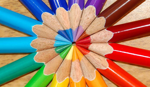 color_wheel_pencils - Color Full