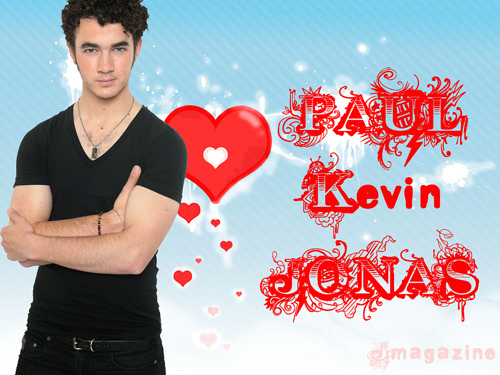 3 - Kevin Jonas