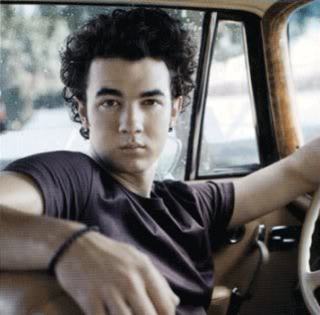 K - Kevin Jonas