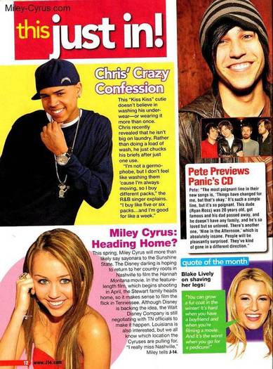 mileycyrusdotcommagazindm1 - Miley And Hannah