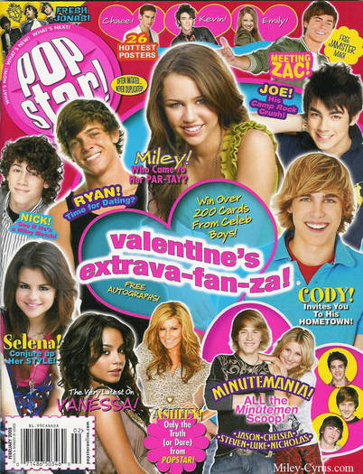 mileycyrusdotcommagazingy9 - Miley And Hannah