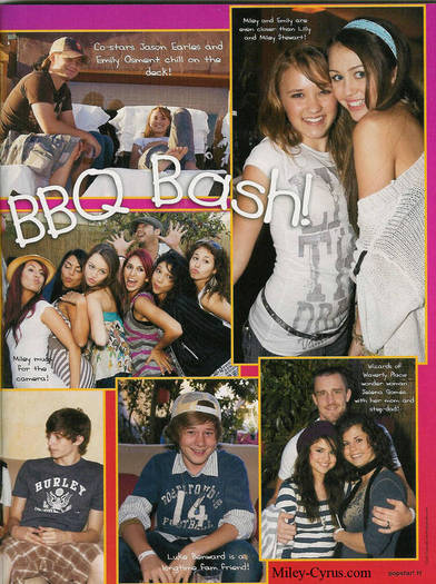 mileycyrusdotcommagazinhh2 - Miley And Hannah