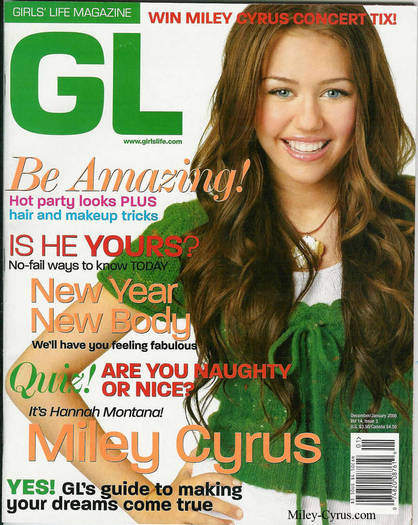mileycyrusdotcommagazinii0 - Miley And Hannah