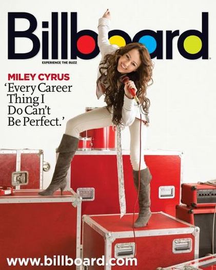 billboardmileycyrus - Miley Cyrus Pe Coperti Sau In Reviste